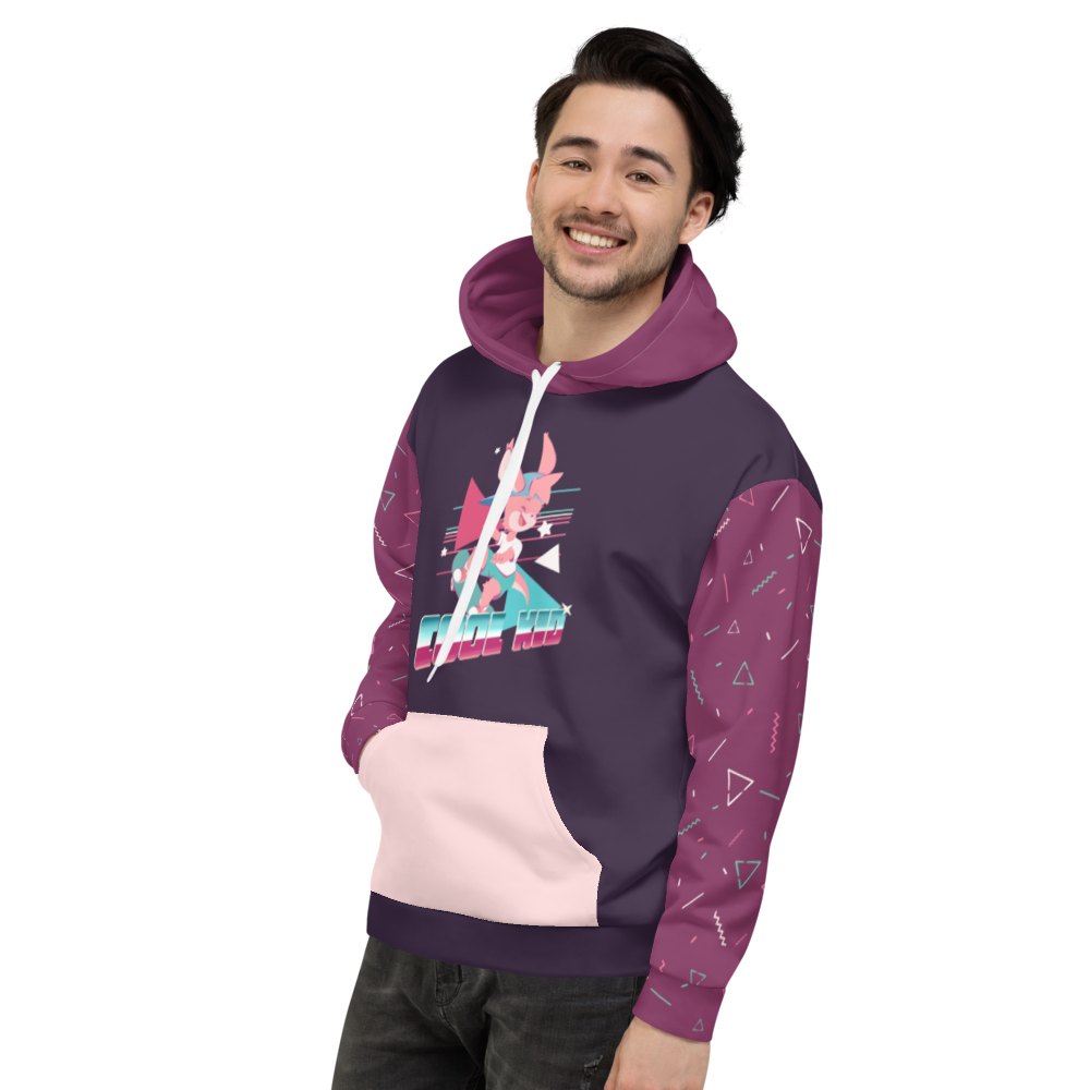 Cool Kid Hoodie (Fresh Pink) - PretendAgain ✨
