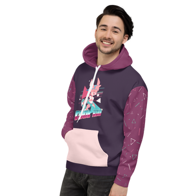 Cool Kid Hoodie (Fresh Pink) - PretendAgain ✨