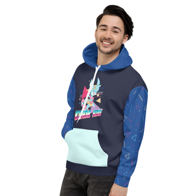 Cool Kid Hoodie (Cool Blue) - PretendAgain ✨