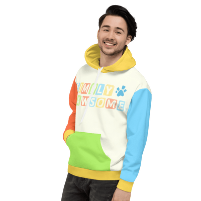 Simply Pawsome Hoodie