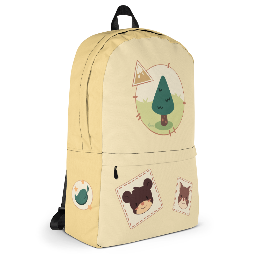 Cub Explorers Ice Cream Diaper Bagpack - PretendAgain