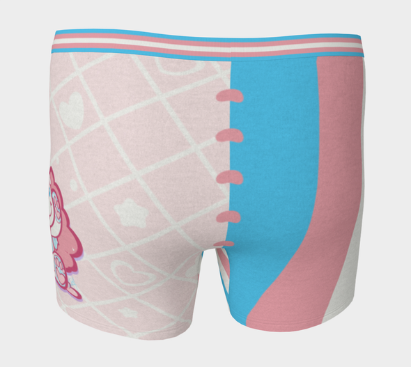 Transgender Plush ToyBoxers (Pink) (Toy Pride - 2021) - Boxer Briefs - PretendAgain ✨