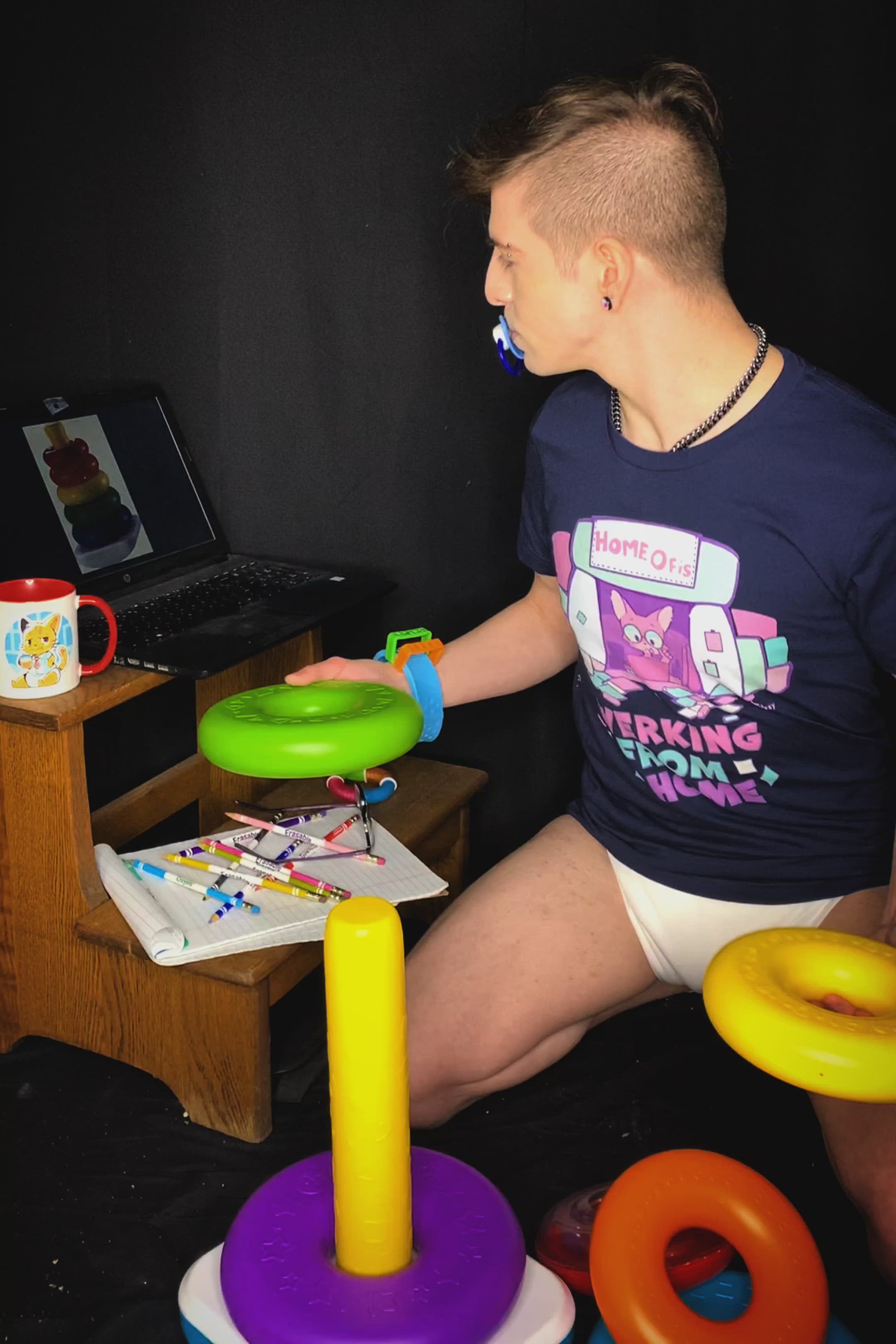 Werking From Home (WFH) T-Shirt