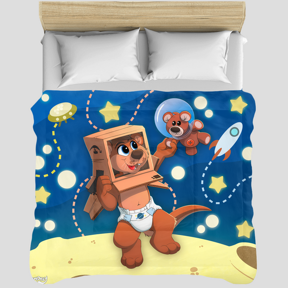Cuddly Constellations Comforter - PretendAgain