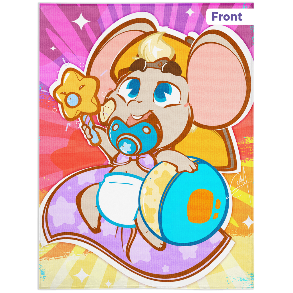 Exploring Toyland Powerup SnuggleSoft Blanket - PretendAgain