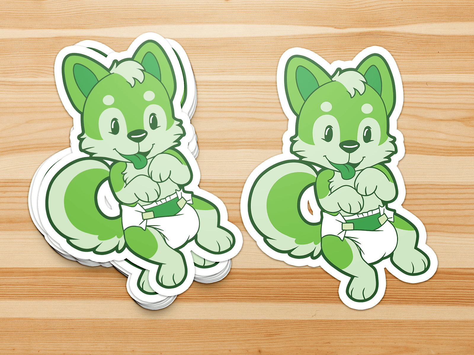 BIG Friends Stickers - Puppy - PretendAgain ✨