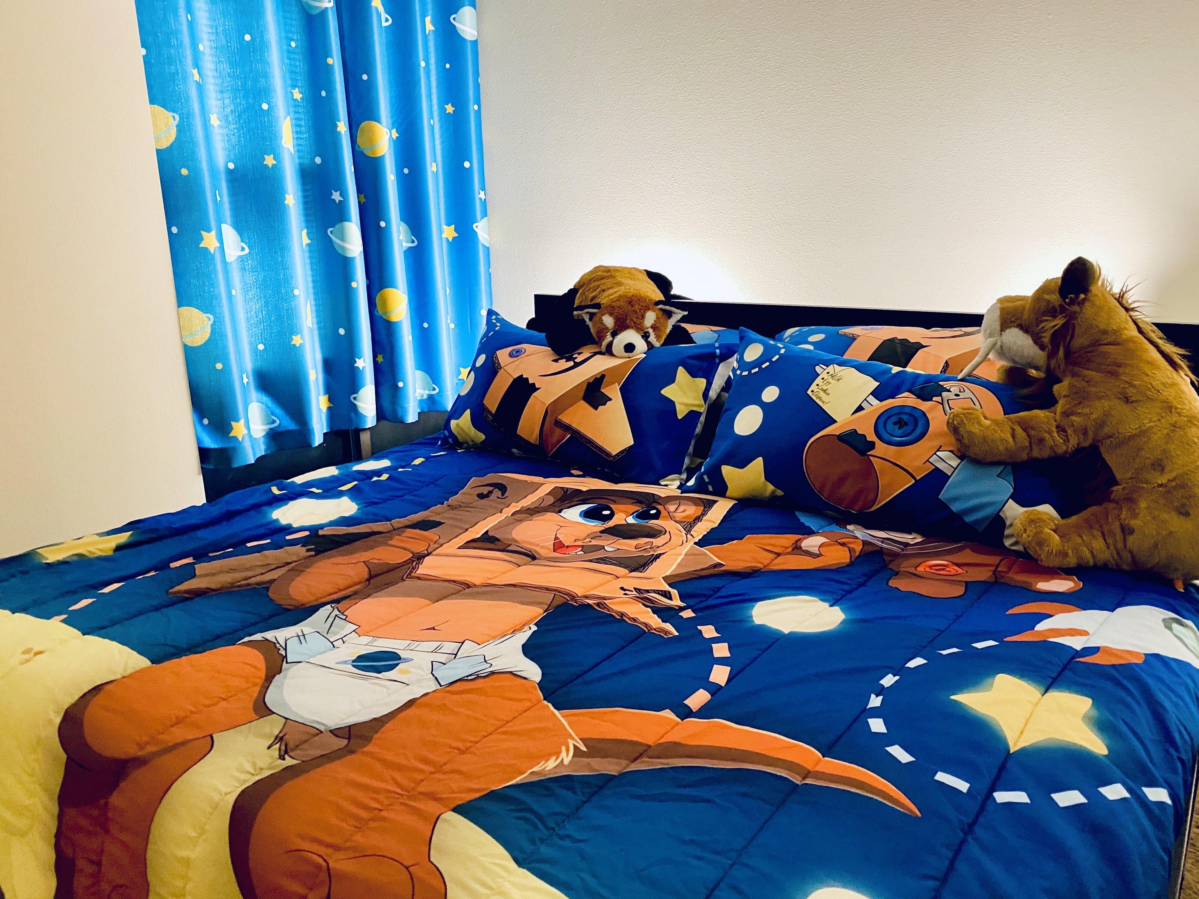 Cuddly Constellations Comforter - PretendAgain