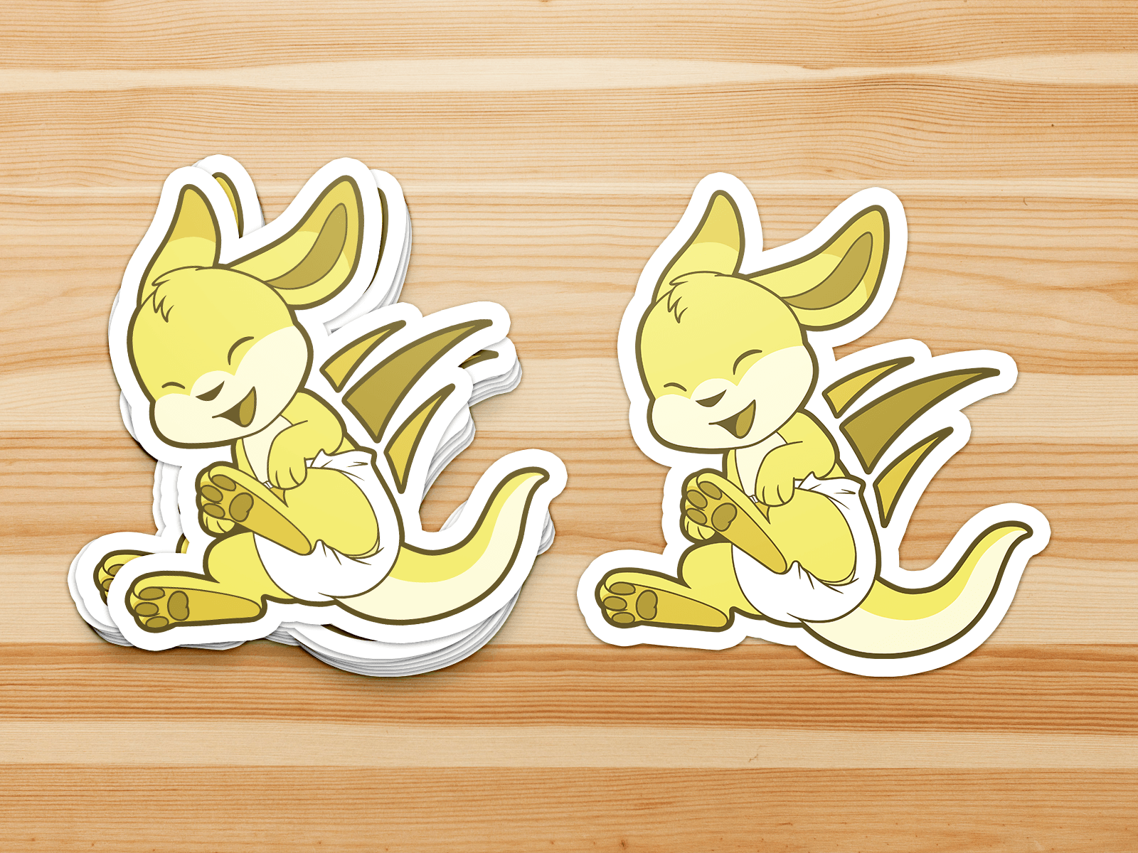 BIG Friends Stickers - Kangaroo - PretendAgain ✨