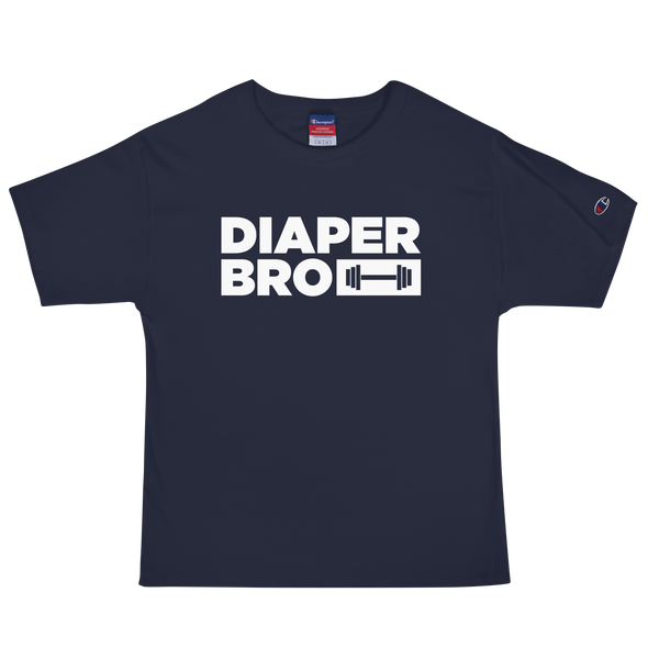 Diaper Bro Champion T-Shirt