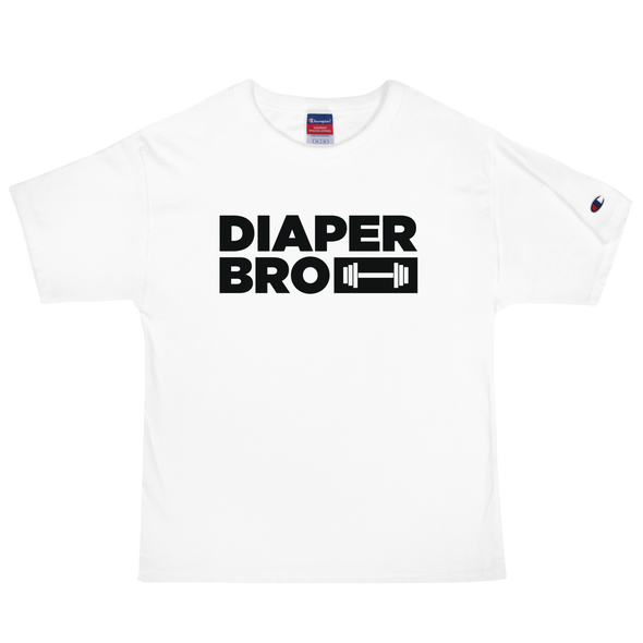 Diaper Bro Champion T-Shirt