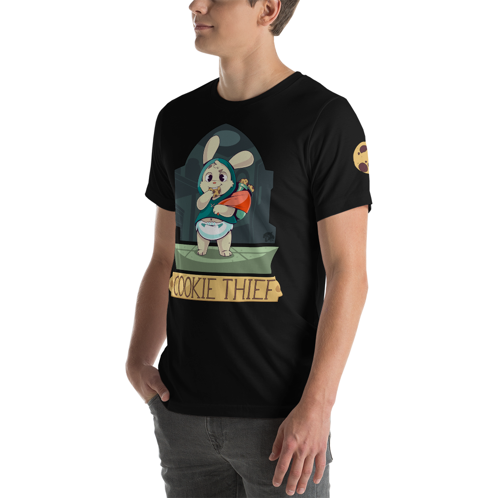 Cookie Thief T-Shirt - PretendAgain
