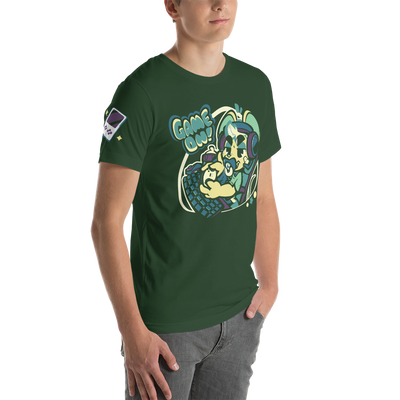 Game On Shirt (Dark Green/Purple) - PretendAgain