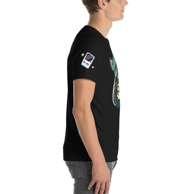 Game On Shirt (Dark Green/Purple) - PretendAgain