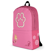 Puppy Time Diaper BagPack (Pink) - PretendAgain