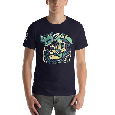 Game On Shirt (Dark Green/Purple) - PretendAgain