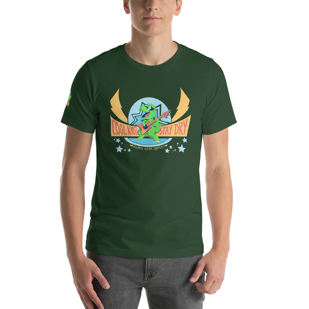 Cool Kidz Stay Dry T-Shirt (Launch Edition) - PretendAgain