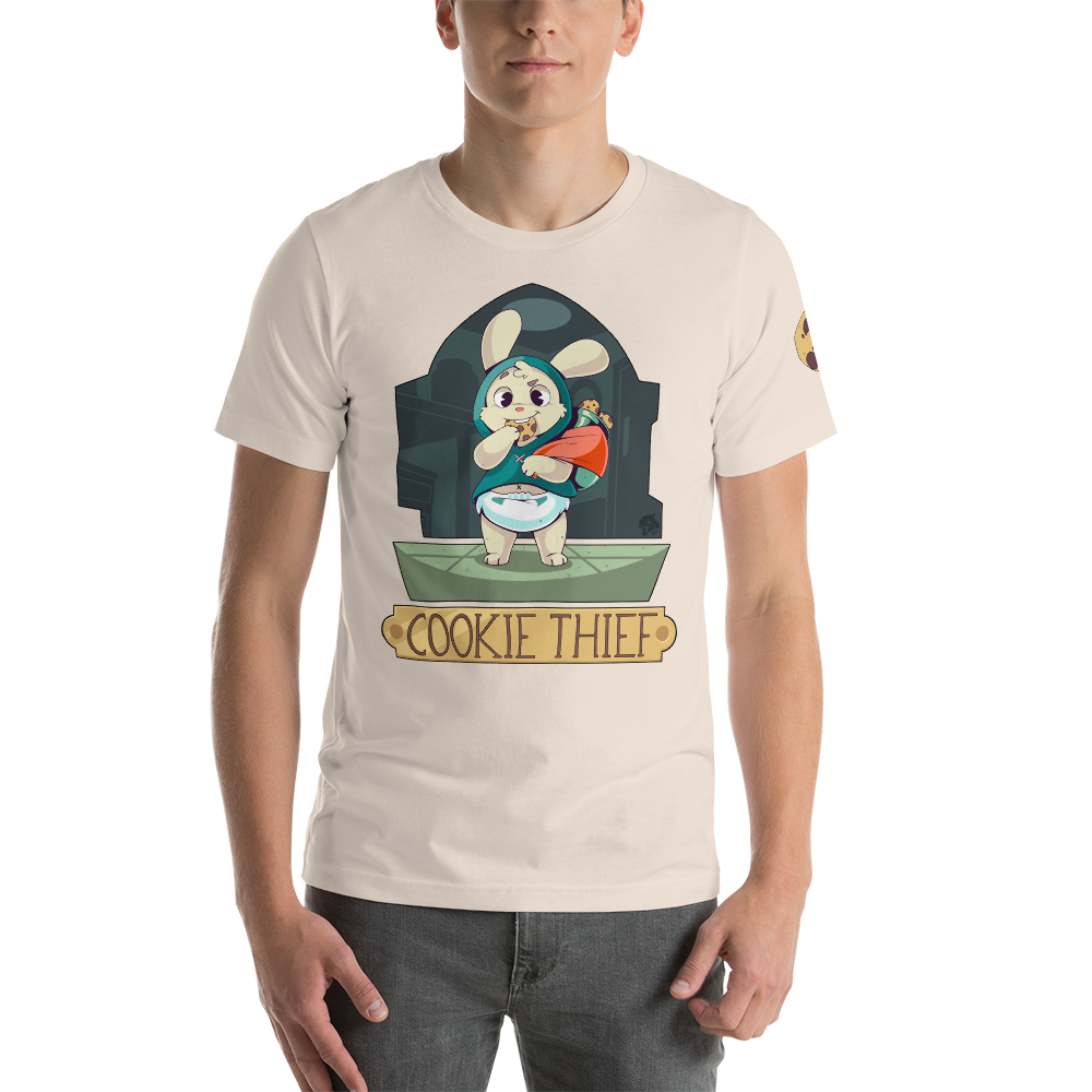 Cookie Thief T-Shirt - PretendAgain