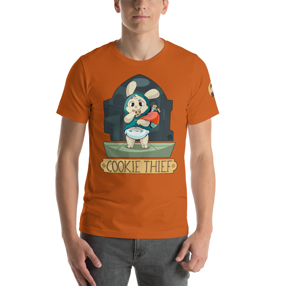 Cookie Thief T-Shirt - PretendAgain