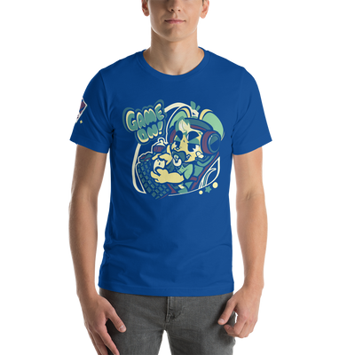 Game On Shirt (Dark Green/Purple) - PretendAgain