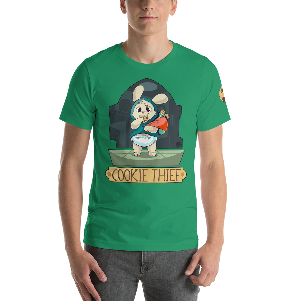 Cookie Thief T-Shirt - PretendAgain