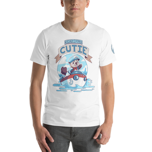 Captain Cutie T-Shirt - PretendAgain