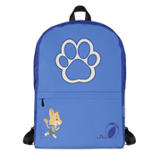Puppy Time Diaper Bagpack (Blue) - PretendAgain