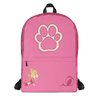 Puppy Time Diaper BagPack (Pink) - PretendAgain