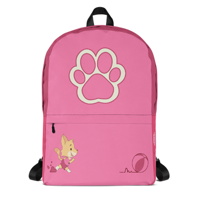 Puppy Time Diaper BagPack (Pink) - PretendAgain