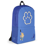 Puppy Time Diaper Bagpack (Blue) - PretendAgain
