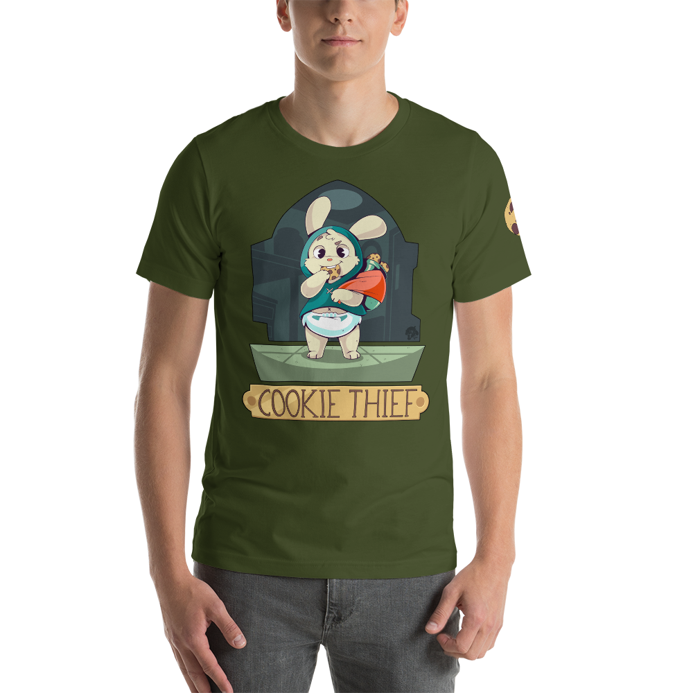 Cookie Thief T-Shirt - PretendAgain