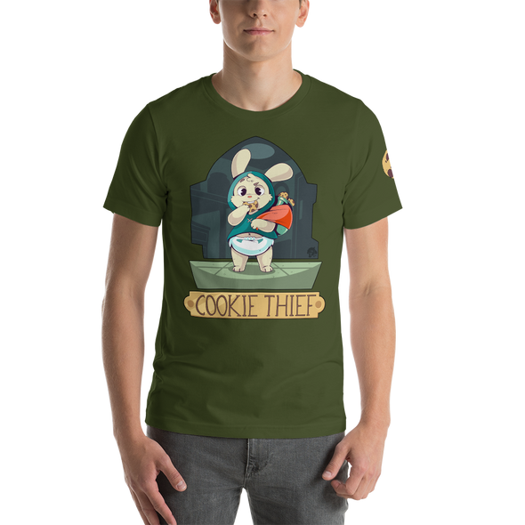 Cookie Thief T-Shirt - PretendAgain