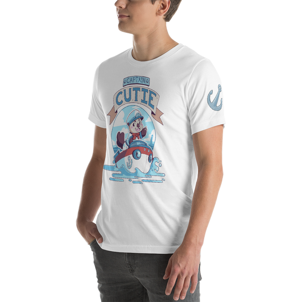 Captain Cutie T-Shirt - PretendAgain