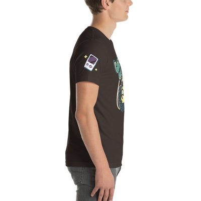 Game On Shirt (Dark Green/Purple) - PretendAgain