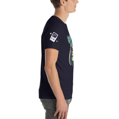Game On Shirt (Dark Green/Purple) - PretendAgain