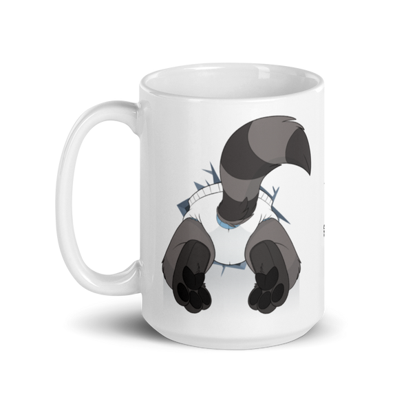 Drink Me Mug (Raccoon) - PretendAgain