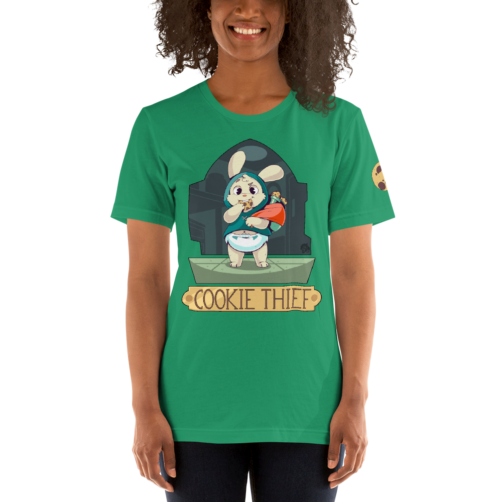 Cookie Thief T-Shirt - PretendAgain