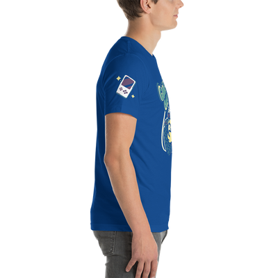 Game On Shirt (Dark Green/Purple) - PretendAgain