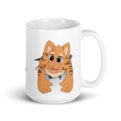 Drink Me Mug (Cat) - PretendAgain