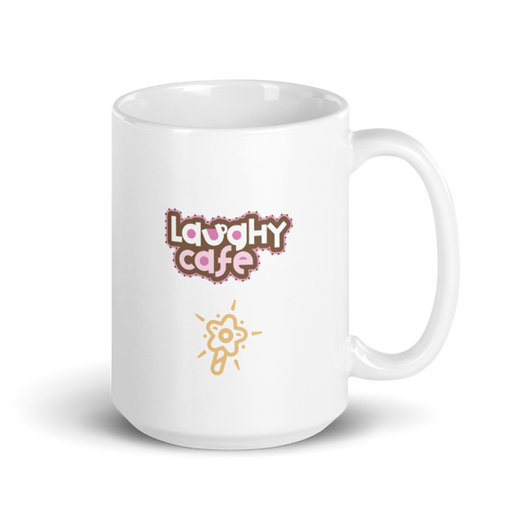 Laughy Café Morning Mug - Daddy's Version - PretendAgain