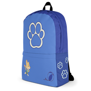Puppy Time Diaper Bagpack (Blue) - PretendAgain