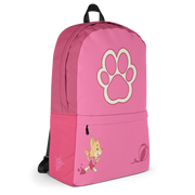 Puppy Time Diaper BagPack (Pink) - PretendAgain