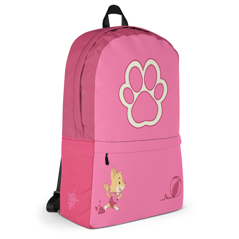 Puppy Time Diaper BagPack (Pink) - PretendAgain