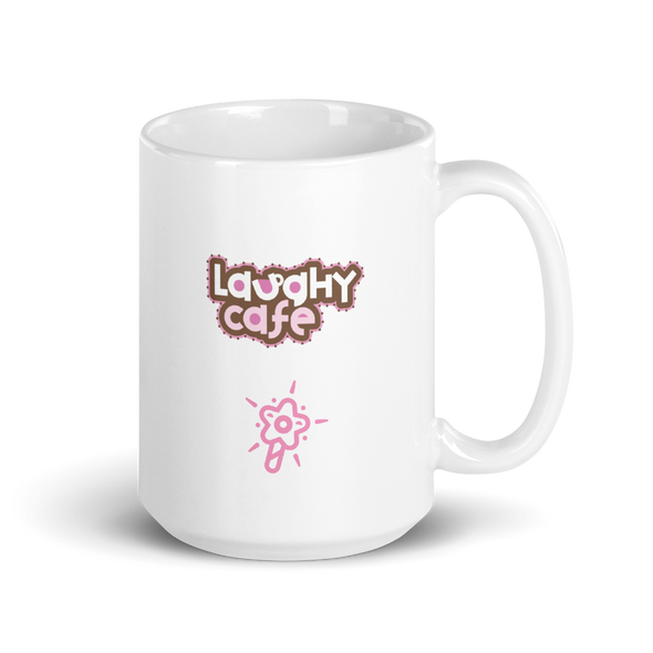 Laughy Café Morning Mug - Mommy's Version - PretendAgain