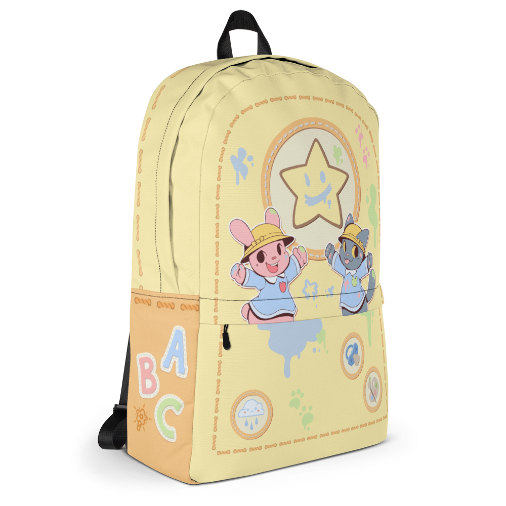 Kawaii Gaku Academy Diaper Bagpack (Fingerpaint Edition) - PretendAgain
