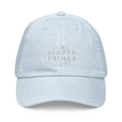 Diaper Prince Embroidered Royal Crown (Hat)