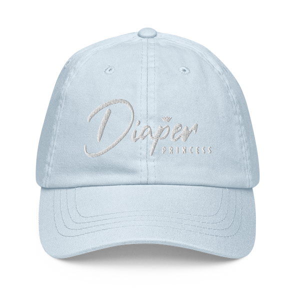 Diaper Princess Embroidered Royal Crown (Hat)