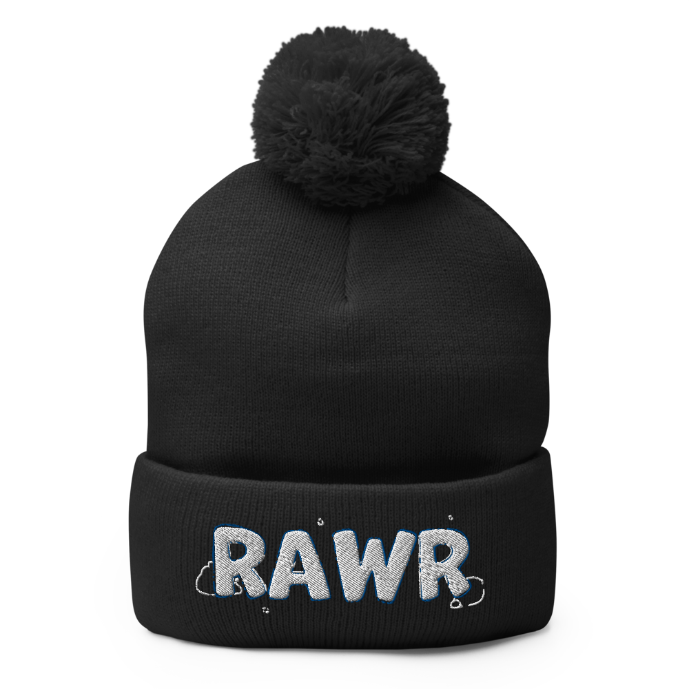 Snow-Ah-Saur Beanie - PretendAgain