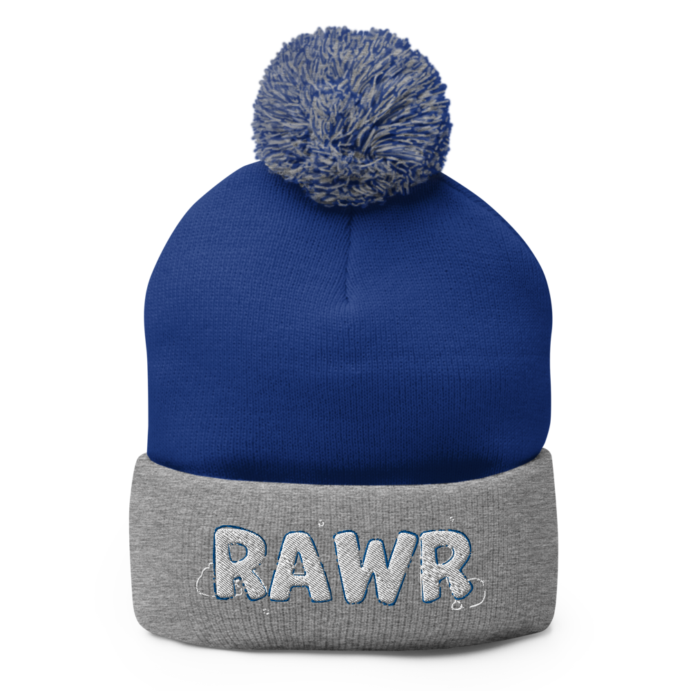 Snow-Ah-Saur Beanie - PretendAgain