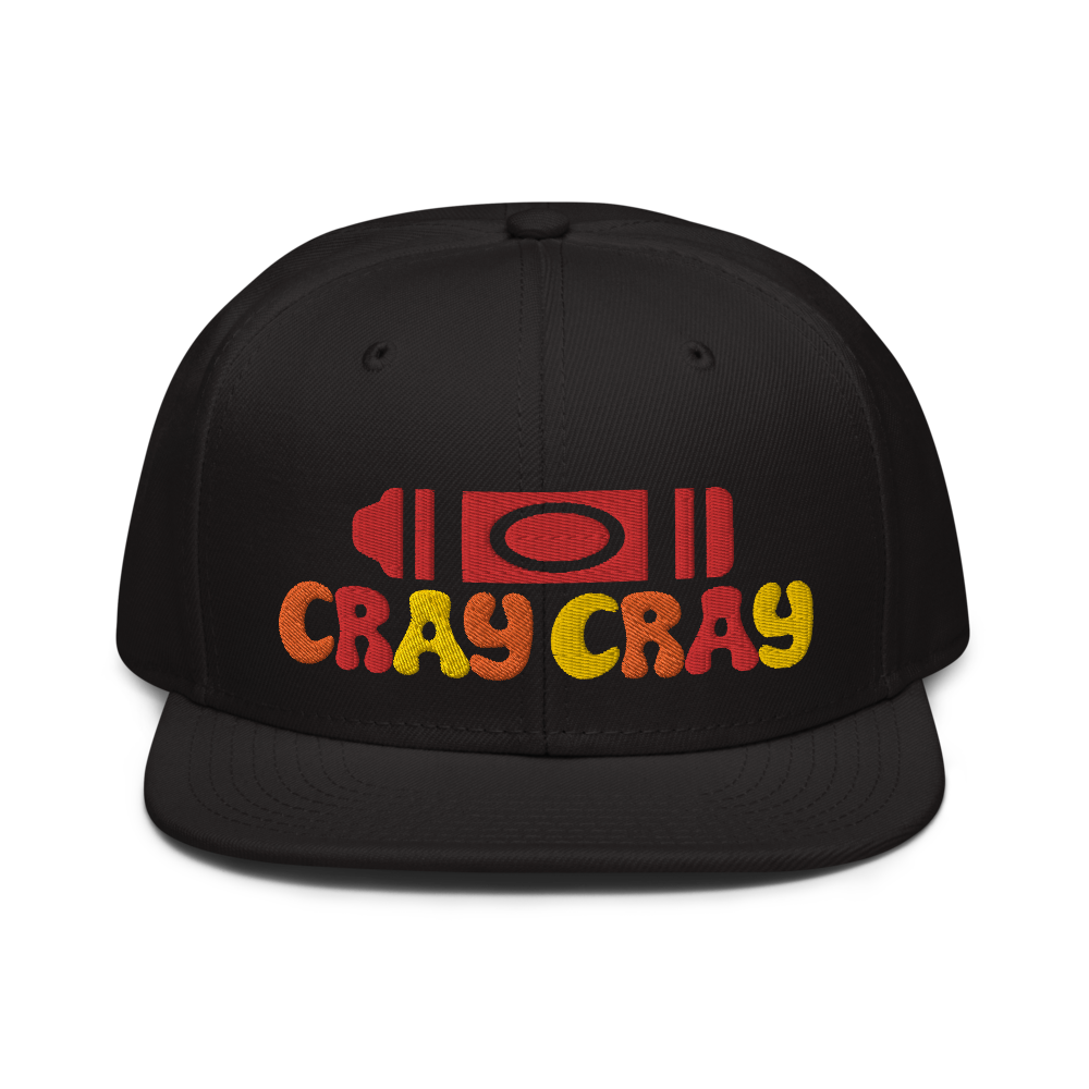 Cray Cray Hat - PretendAgain ✨