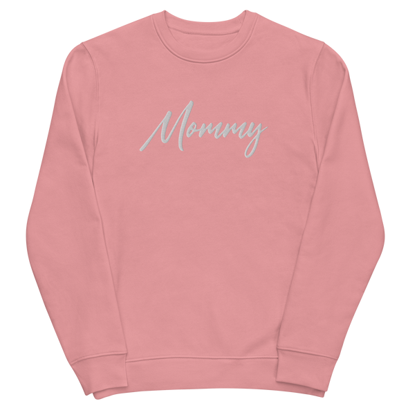 Classy Mommy Embroidered Sweatshirt